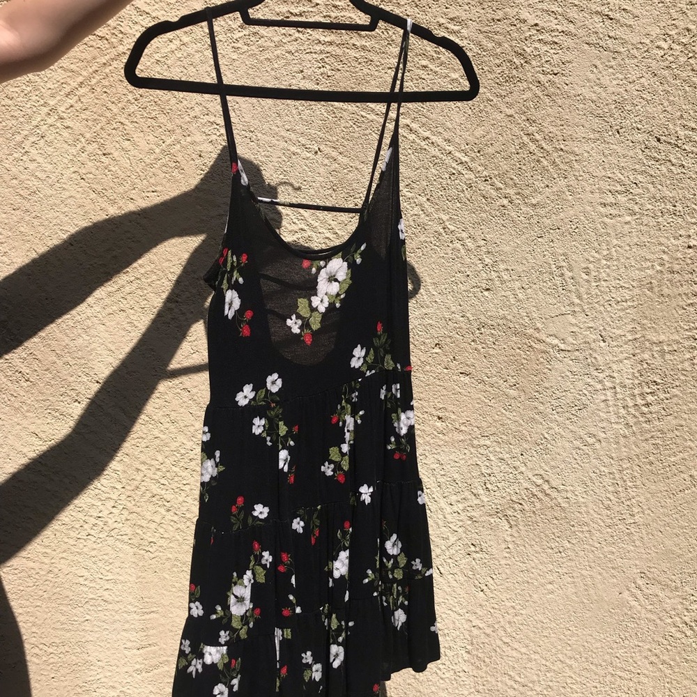 Flowery Tank Dress